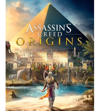 Assassin's Creed: Origins EMEA Ubisoft Connect Ubisoft Key OTHER